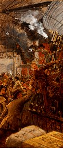 James Tissot - The Two Friends - 60.005 - Rhode Island School of Design Museum