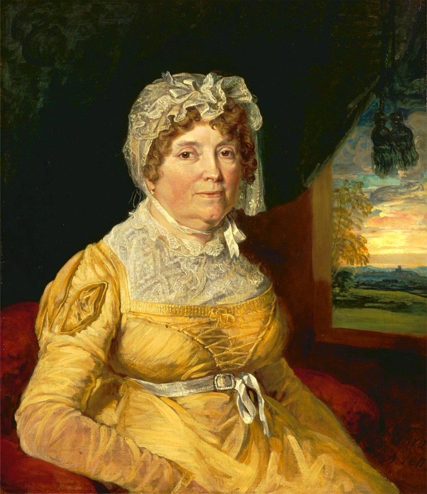 James Ward - An Unknown Woman - Google Art Project