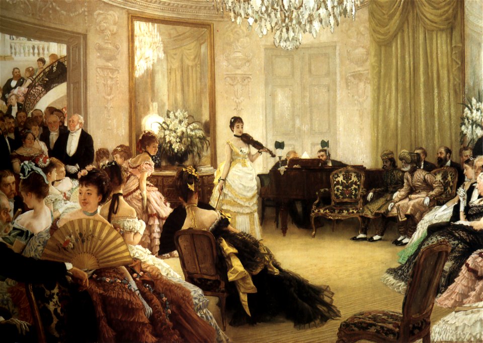 James Tissot - Hush!