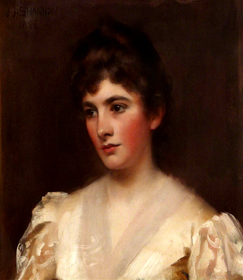 James Jebusa Shannon (1862-1923) - Ada Marion Nichols (1866–1955), Lady Bond - 564851 - National Trust