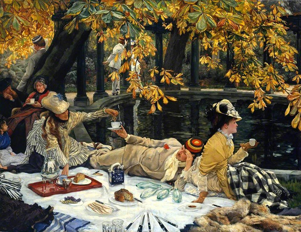 James Tissot (1836-1902) - Holyday - N04413 - National Gallery