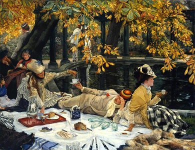 James Tissot (1836-1902) - Holyday - N04413 - National Gallery