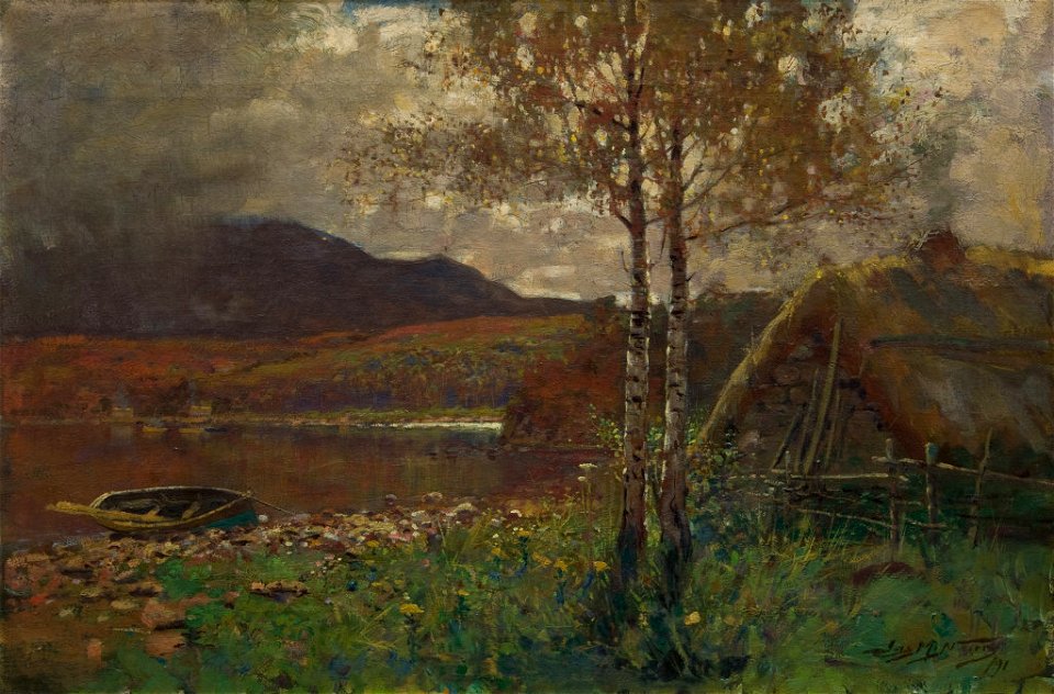 James Nairn - Pauatahanui Inlet - 1998-31-2 - Auckland Art Gallery