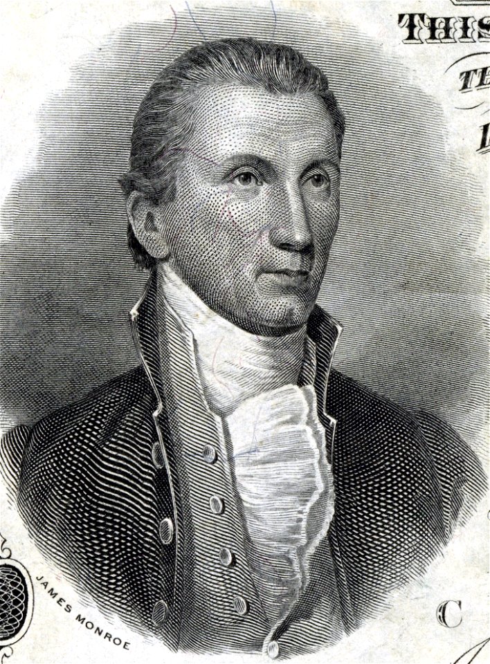 James Monroe (Engraved Portrait)
