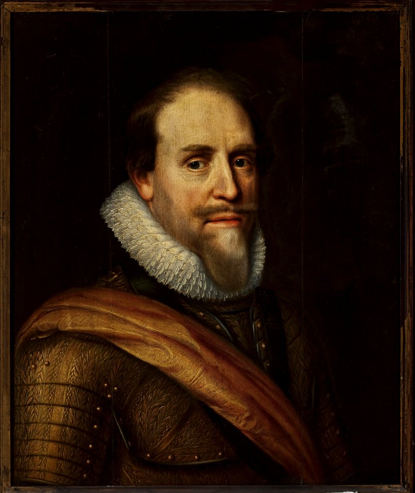 Jan Antonisz. van Ravesteyn - Portrait of Maurice of Orange - M.Ob.1652 ...