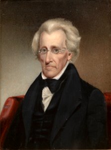 James Tooley, Jr. - Portrait of Andrew Jackson (1840) - Google Art Project