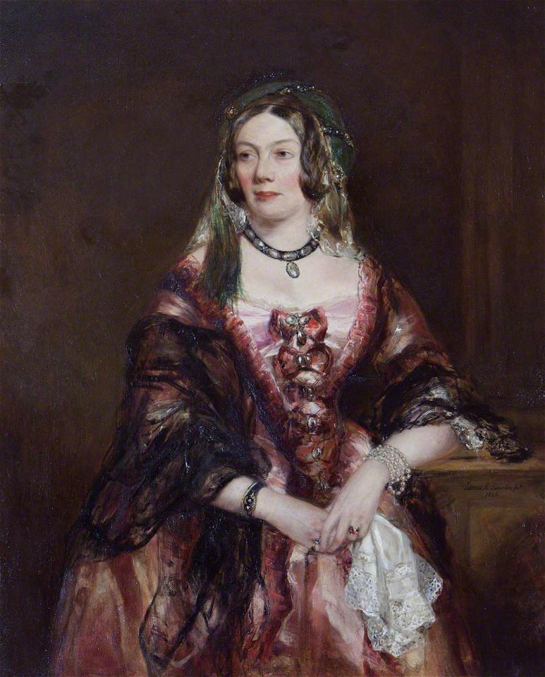 James Rannie Swinton (1816-1888) - Emma Sophia Edgcumbe (1792–1872), Countess Brownlow - 436209 - National Trust
