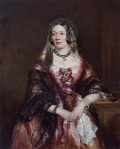 James Rannie Swinton (1816-1888) - Emma Sophia Edgcumbe (1792–1872), Countess Brownlow - 436209 - National Trust
