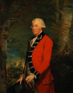 James Northcote - Sir Ralph Milbanke, Bt., in the Uniform of the Yorkshire (North Riding) Militia - Google Art Project