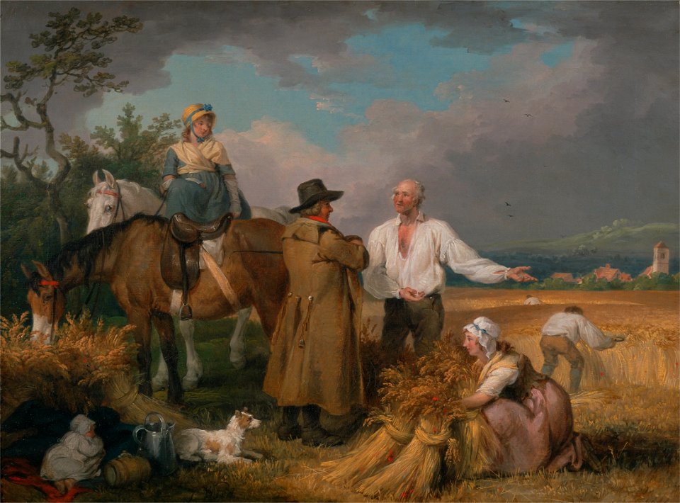 James Ward - The Reapers - Google Art Project
