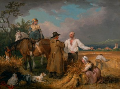 James Ward - The Reapers - Google Art Project