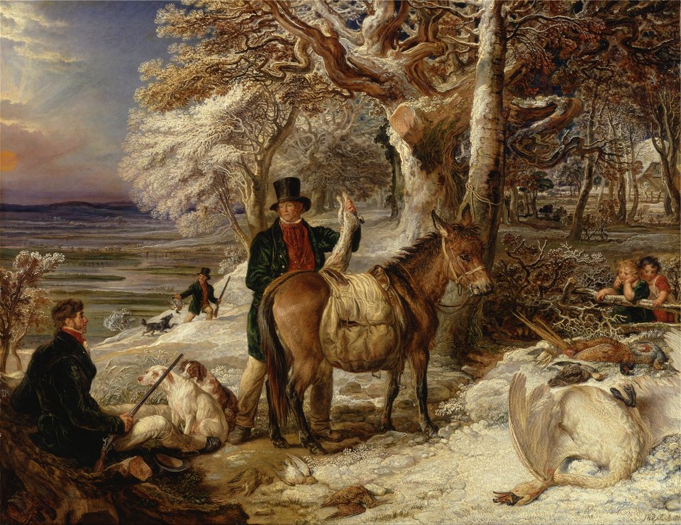 James Ward - The Day's Sport - Google Art Project