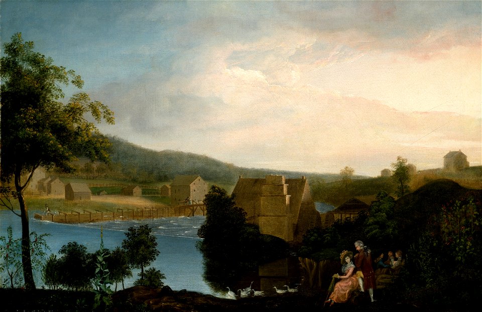 James Peale - Pleasure Party by a Mill - B.62.16 - Museum of Fine Arts
