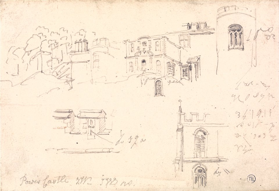 James Ward - Powis Castle - Google Art Project