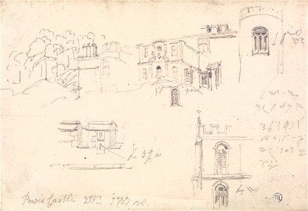 James Ward - Powis Castle - Google Art Project