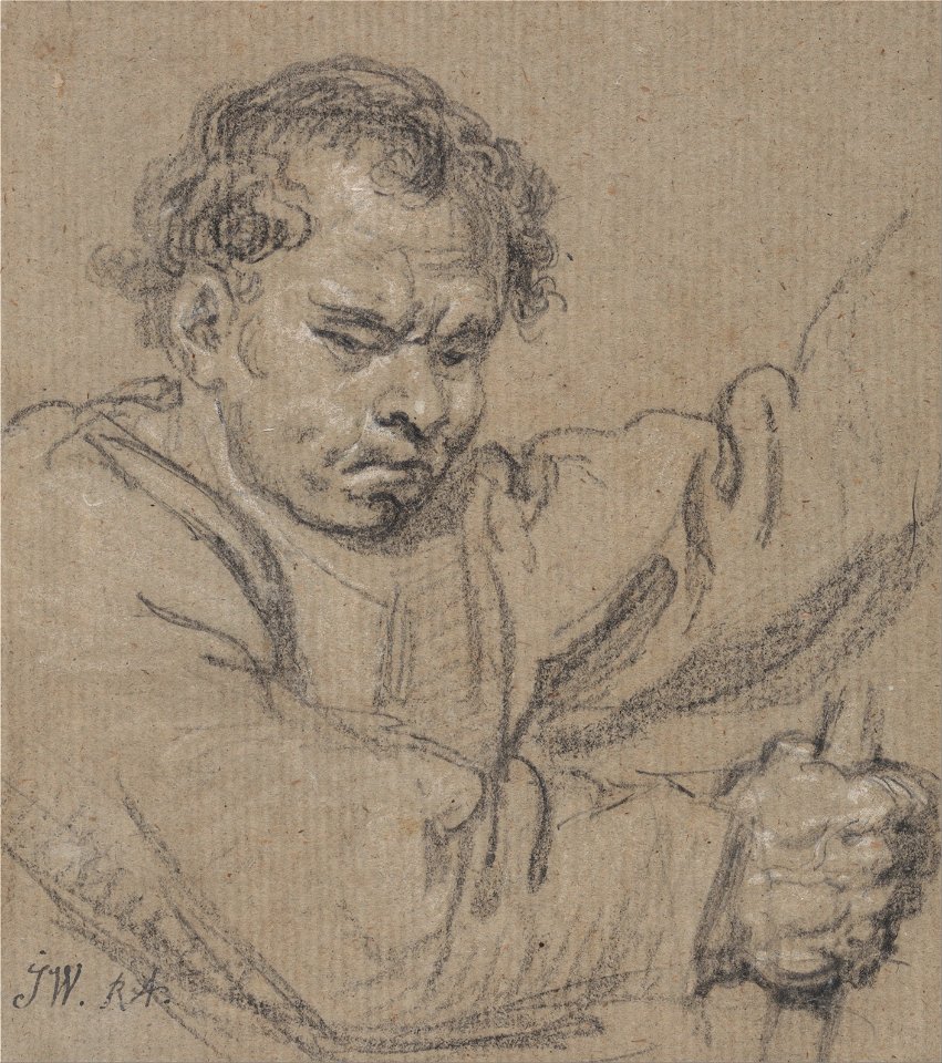 James Ward - The Wood Cutter - Google Art Project