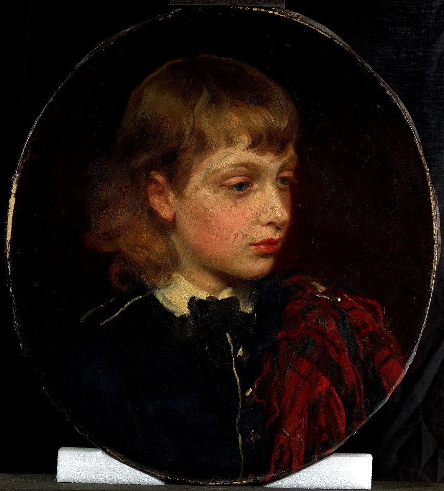 James Sant (1820-1916) - Prince Albert Victor of Wales (1864-1892) - RCIN 404996 - Royal Collection