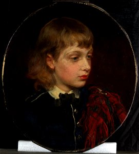 James Sant (1820-1916) - Prince Albert Victor of Wales (1864-1892) - RCIN 404996 - Royal Collection