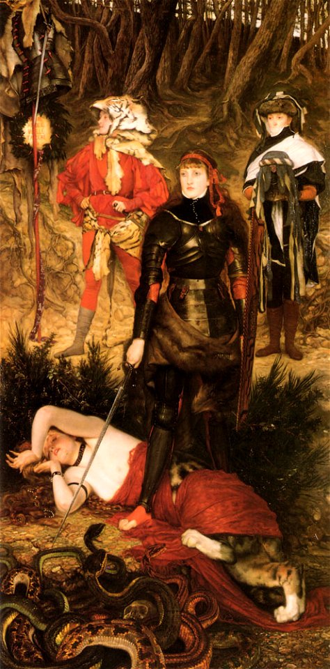 James Tissot - Triumph Of The Will, The Challenge