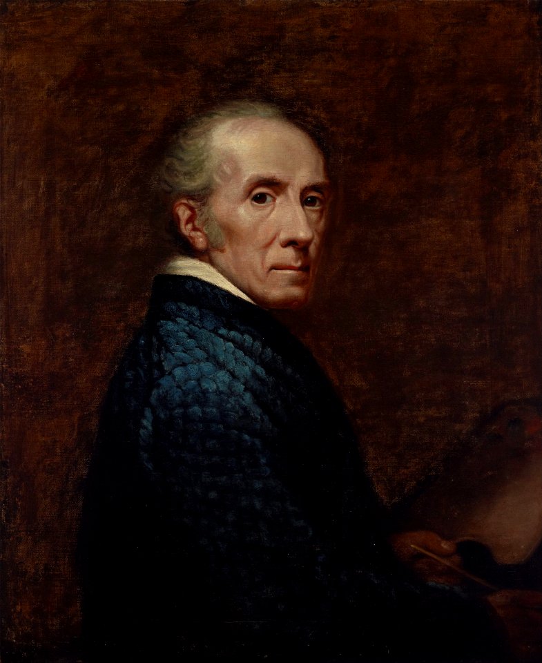 James Northcote - Self-portrait - Google Art Project