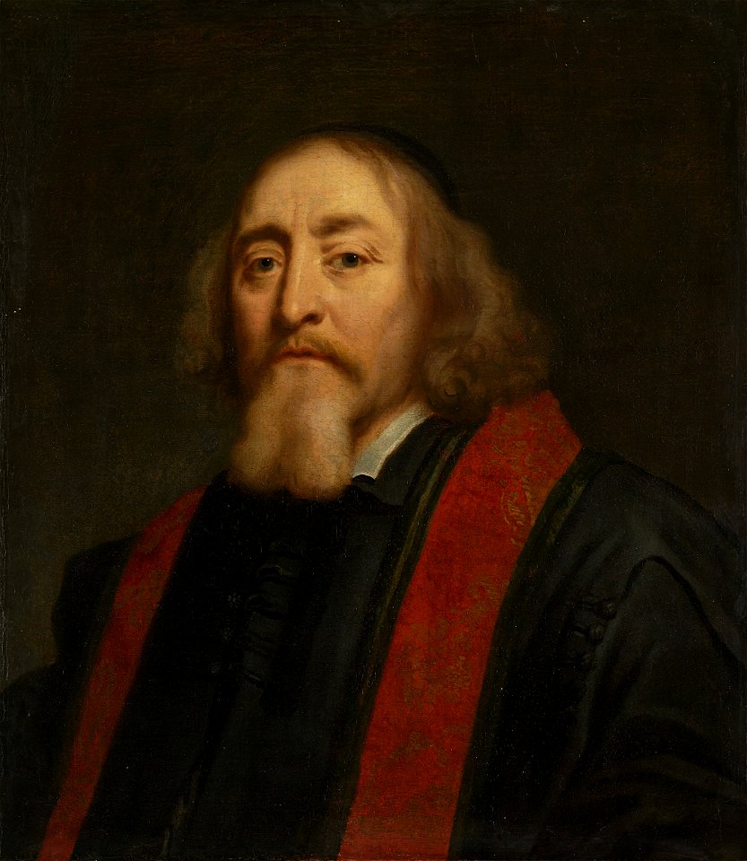 Jan Amos Comenius (Komensky) (1592-1670). Tsjechisch humanist en pedagoog. Als voorganger van de Moravische of Boheemse Broedergemeente verdreven en sedert 1656 gevestigd te Amsterdam Rijksmuseum SK-A-2161