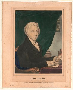 James Monroe, fifth president of the United States LCCN2003679813