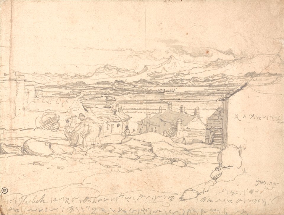 James Ward - Harlech - Google Art Project