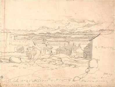 James Ward - Harlech - Google Art Project
