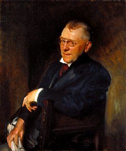 James Whitcomb Riley. Free illustration for personal and commercial use.