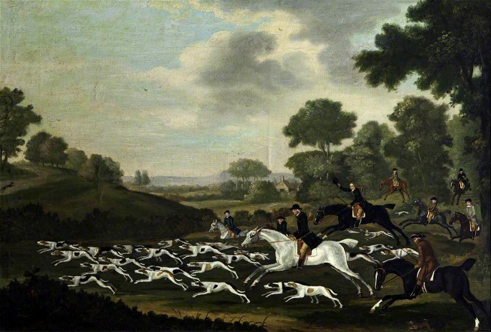 James Seymour (1702-1752) - Hunting Scene No. 1 - 1271501 - National Trust