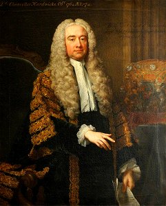 James Wills (c.1705-1776) - Philip Yorke (1690–1764), 1st Earl of Hardwicke and Lord Chancellor - 1151294 - National Trust