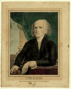 James Madison, 4th president of the United States LCCN2003679812