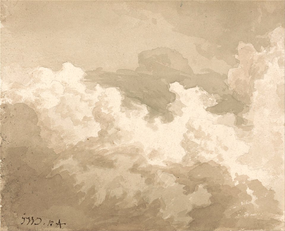 James Ward - Sky Study - Google Art Project