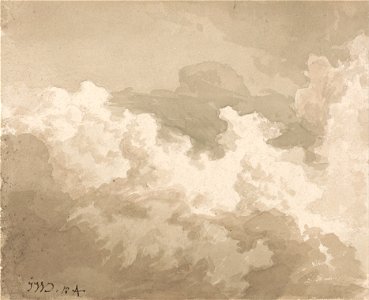 James Ward - Sky Study - Google Art Project