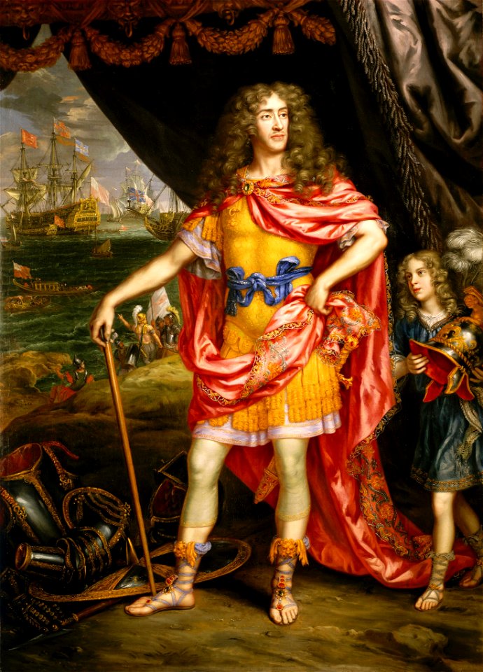 James, Duke of York, 1633-1701 RMG L5357