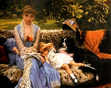James Tissot - Quiet