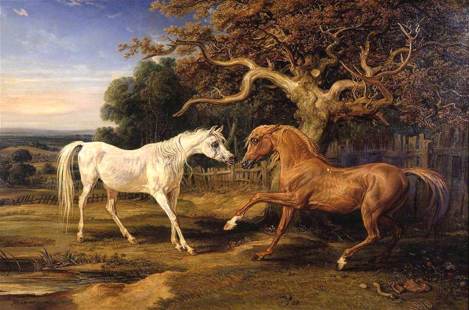 James Ward (1769-1859) - L'Amour de Cheval - N04937 - National Gallery