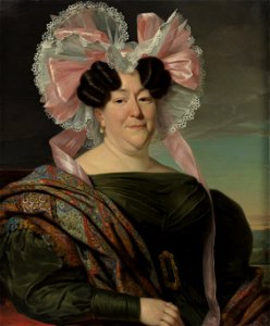 Jan Adam Kruseman - Portrait of a Lady - Google Art Project