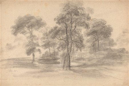 James Ward - Landscape with Trees - Google Art Project