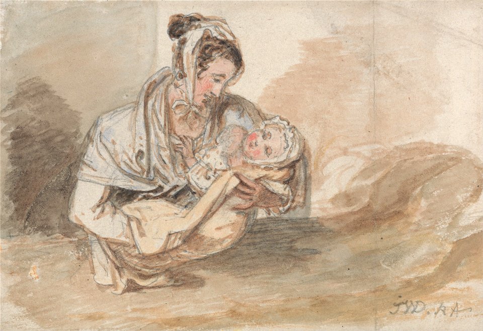 James Ward - Mother and Infant - Google Art Project