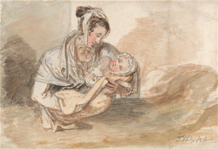 James Ward - Mother and Infant - Google Art Project
