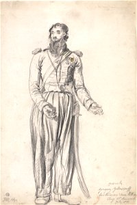 James Ward - The Cossack, Gregory Yelloserf, July 1814 - Google Art Project