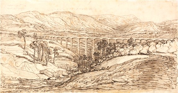 James Ward - The Vale of Llangollen - Google Art Project