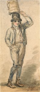 James Ward - Boy Carrying a Pail on His Head - Google Art Project