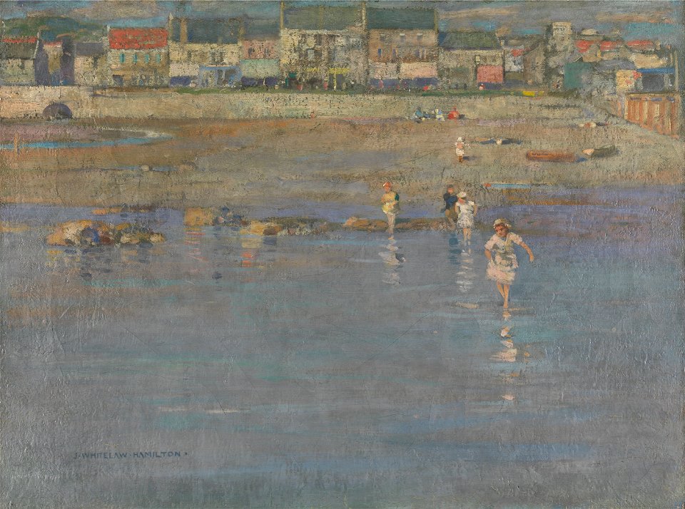 James Whitelaw Hamilton - Ebbing Tide - Google Art Project