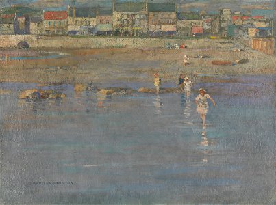 James Whitelaw Hamilton - Ebbing Tide - Google Art Project
