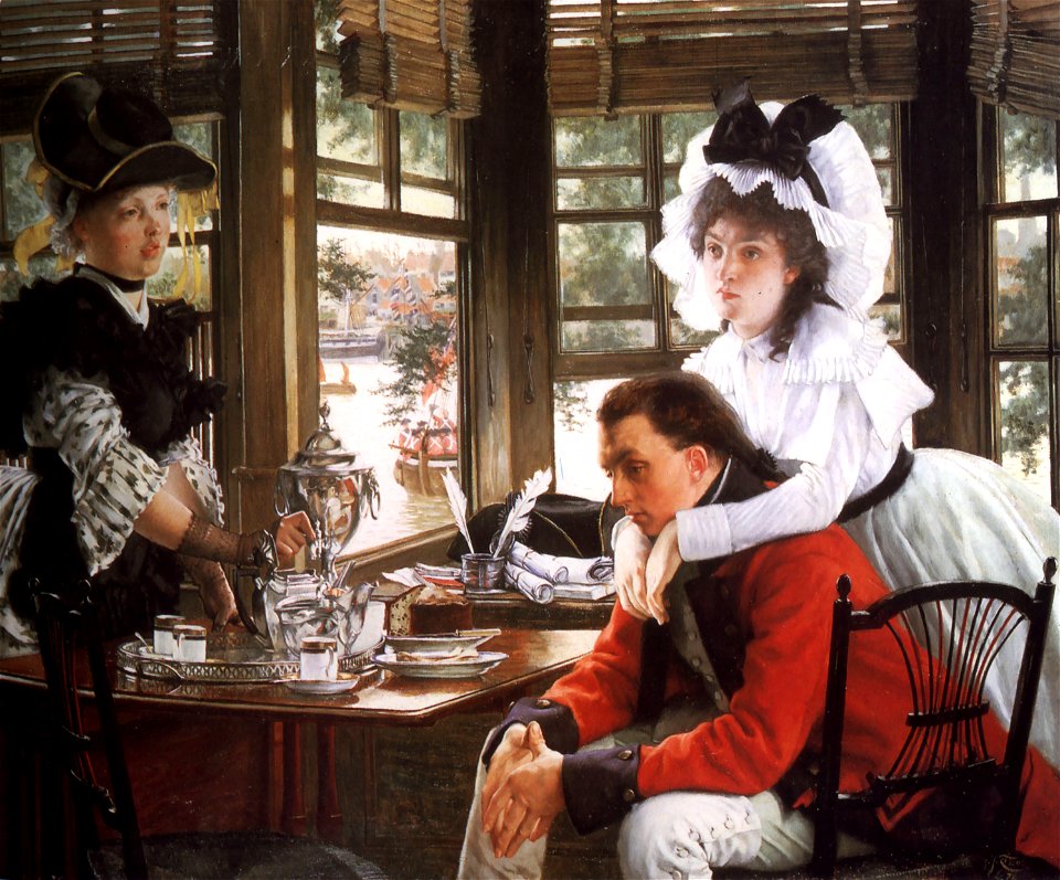 James Tissot - Bad News