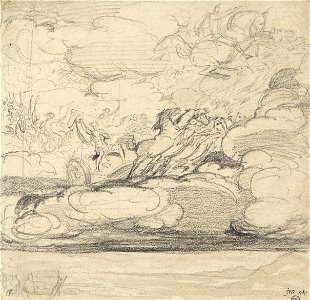 James Ward - Elijah Casting off His Mantle - Google Art Project