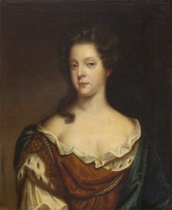 Jan Baptist Jaspers (c.1620-1691) - Portrait of an Unknown Young Peeress (inscribed as 'Sarah Jennings, 1660–1744, Duchess of Marlborough') - 355543 - National Trust