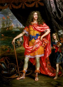 James, Duke of York, 1633-1701 RMG BHC2797
